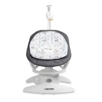 Leagăn electric Caretero Noco Grafit (8012) imaginea #4 — magazin online Desire.md