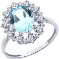Inel SOLOVOV JEWELRY 94-310-02042-1 s.18 2,64g