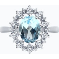 Inel SOLOVOV JEWELRY 94-310-02042-1 s.18 2,64g imaginea #3 — magazin online Desire.md