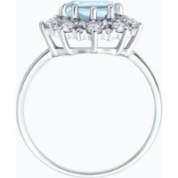 Inel SOLOVOV JEWELRY 94-310-02042-1 s.18 2,64g imaginea #4 — magazin online Desire.md