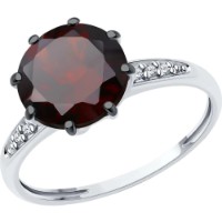 Inel SOLOVOV JEWELRY 94-310-02040-1 s.17,5 2,12g