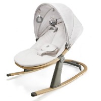 Șezlong pentru bebeluși Kinderkraft Elsu (KBELSU00GRY0000)