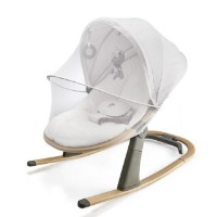 Șezlong pentru bebeluși Kinderkraft Elsu (KBELSU00GRY0000) imaginea #2 — magazin online Desire.md