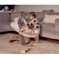 Șezlong pentru bebeluși Kinderkraft Elsu (KBELSU00GRY0000) imaginea #6 — magazin online Desire.md