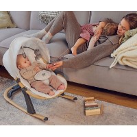 Șezlong pentru bebeluși Kinderkraft Elsu (KBELSU00GRY0000) imaginea #7 — magazin online Desire.md