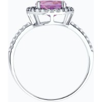Inel SOLOVOV JEWELRY 94-310-01999-2 s.16,5 1,89g imaginea #2 — magazin online Desire.md