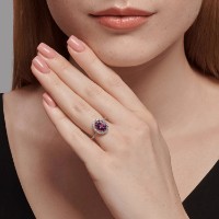 Inel SOLOVOV JEWELRY 94-310-01999-2 s.16,5 1,89g imaginea #4 — magazin online Desire.md