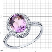 Inel SOLOVOV JEWELRY 94-310-01999-2 s.16,5 1,89g imaginea #5 — magazin online Desire.md