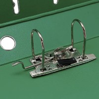 Папка-регистратор Officeline A4 70mm Green (OL.LAF7-04) фото №3 — интернет-магазин Desire.md