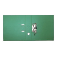 Папка-регистратор Officeline A4 70mm Green (OL.LAF7-04) фото №2 — интернет-магазин Desire.md