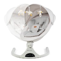 Leagăn electric Kinderkraft Tulsy Beige (KBTULS00BEG0000) imaginea #2 — magazin online Desire.md