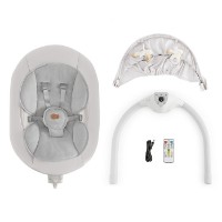 Leagăn electric Kinderkraft Tulsy Beige (KBTULS00BEG0000) imaginea #6 — magazin online Desire.md