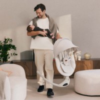 Leagăn electric Kinderkraft Tulsy Beige (KBTULS00BEG0000) imaginea #9 — magazin online Desire.md