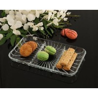 Farfurie pentru gustări Pasabahce Elegant 16.2x27.6cm (54983) imaginea #2 — magazin online Desire.md