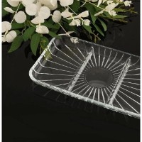 Farfurie pentru gustări Pasabahce Elegant 16.2x27.6cm (54983) imaginea #3 — magazin online Desire.md