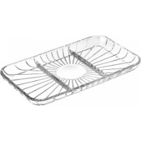 Farfurie pentru gustări Pasabahce Elegant 16.2x27.6cm (54983)