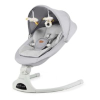 Leagăn electric Kinderkraft Tulsy Grey (KBTULS00GRY0000) imaginea #1 — magazin online Desire.md