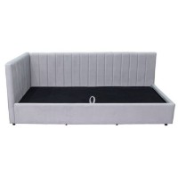 Pat copii Avanti Olvia 90 Left Light Grey imaginea #3 — magazin online Desire.md