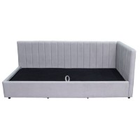 Pat copii Avanti Olvia 90 Right Light Grey imaginea #3 — magazin online Desire.md