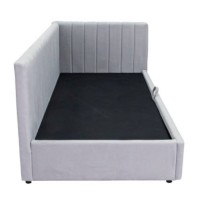 Pat copii Avanti Olvia 90 Right Light Grey imaginea #4 — magazin online Desire.md