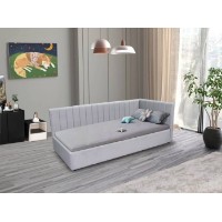 Pat copii Avanti Olvia 90 Right Light Grey imaginea #7 — magazin online Desire.md
