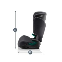 Scaun auto pentru copii Britax-Romer Discovery Plus 2 Midnight Grey imaginea #9 — magazin online Desire.md