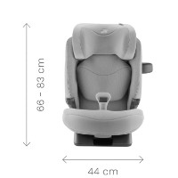 Scaun auto pentru copii Britax-Romer Safefix Classic Carbon Black imaginea #5 — magazin online Desire.md