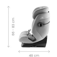 Scaun auto pentru copii Britax-Romer Safefix Classic Dusty Rose imaginea #6 — magazin online Desire.md