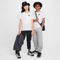 Tricou pentru copii Nike Sportswear White, s.M imaginea #3 — magazin online Desire.md