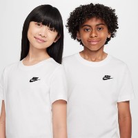 Tricou pentru copii Nike Sportswear White, s.XL imaginea #4 — magazin online Desire.md