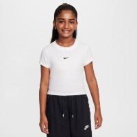 Tricou pentru copii Nike Sportswear White, s.XL