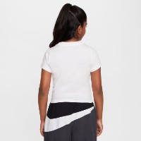 Tricou pentru copii Nike Sportswear White, s.XL imaginea #2 — magazin online Desire.md