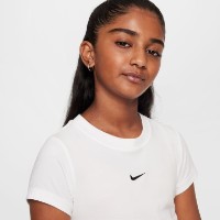 Tricou pentru copii Nike Sportswear White, s.L imaginea #4 — magazin online Desire.md