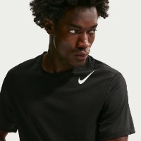 Tricou bărbătesc Nike Swift Dri-Fit Black/Summit White, s.M imaginea #5 — magazin online Desire.md
