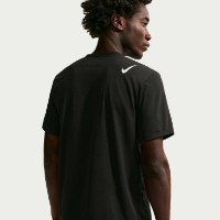 Tricou bărbătesc Nike Swift Dri-Fit Black/Summit White, s.M imaginea #6 — magazin online Desire.md