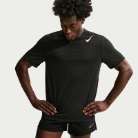 Tricou bărbătesc Nike Swift Dri-Fit Black/Summit White, s.2XL imaginea #4 — magazin online Desire.md