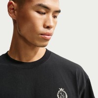 Tricou bărbătesc Nike Sportswear Black, s.2XL imaginea #5 — magazin online Desire.md