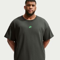 Tricou bărbătesc Nike Sportswear Premium Essentials Newsprint, s.M imaginea #2 — magazin online Desire.md
