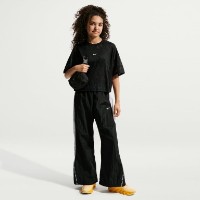 Tricou pentru copii Nike Sportswear Mesh Cover-Up Dance Top Black, s.XL imaginea #3 — magazin online Desire.md