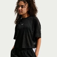 Tricou pentru copii Nike Sportswear Mesh Cover-Up Dance Top Black, s.XL imaginea #5 — magazin online Desire.md