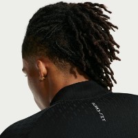 Мужской лонгслив Nike Stride Aero-Fit 1/2 Zip Black, s.S фото №6 — интернет-магазин Desire.md