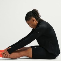 Мужской лонгслив Nike Stride Aero-Fit 1/2 Zip Black, s.XL фото №5 — интернет-магазин Desire.md