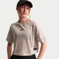 Tricou pentru copii Nike Sportswear Mesh Cover-Up Dance Top Moon Particle, s.S