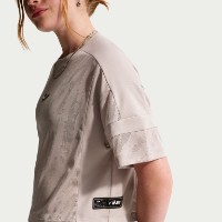 Tricou pentru copii Nike Sportswear Mesh Cover-Up Dance Top Moon Particle, s.S imaginea #5 — magazin online Desire.md