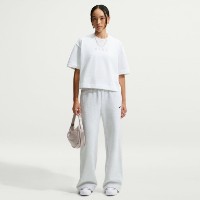 Tricou de dame Nike Sportswear Mod-Cropped Oversized White, s.S imaginea #3 — magazin online Desire.md