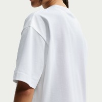 Tricou de dame Nike Sportswear Mod-Cropped Oversized White, s.L imaginea #6 — magazin online Desire.md
