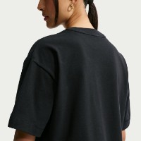 Tricou de dame Nike Sportswear Mod-Cropped Oversized Black, s.XL imaginea #6 — magazin online Desire.md