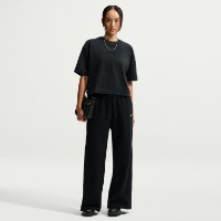Tricou de dame Nike Sportswear Mod-Cropped Oversized Black, s.XS imaginea #3 — magazin online Desire.md