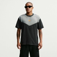 Tricou bărbătesc Nike Sportswear Black/Smoke Grey, s.L
