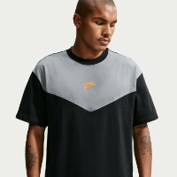Tricou bărbătesc Nike Sportswear Black/Smoke Grey, s.L imaginea #5 — magazin online Desire.md